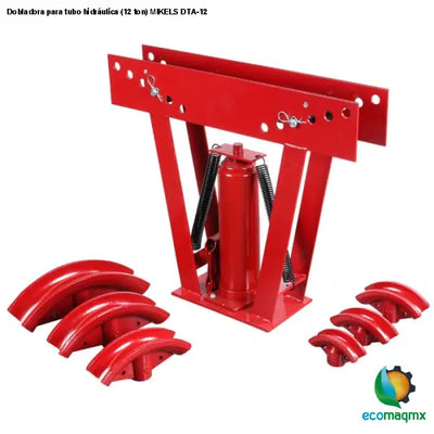 Dobladora para tubo hidráulica (12 ton) MIKELS DTA-12