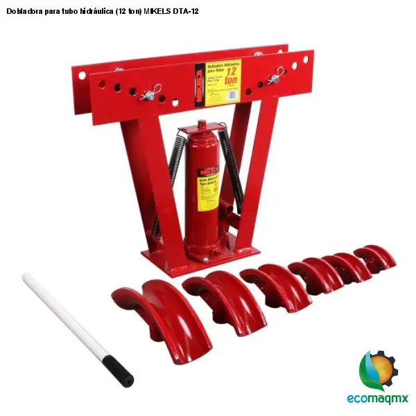 Dobladora para tubo hidráulica (12 ton) MIKELS DTA-12