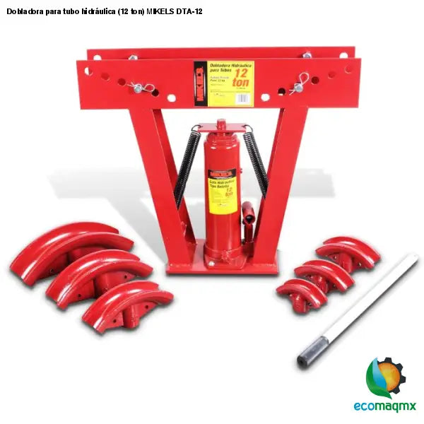 Dobladora para tubo hidráulica (12 ton) MIKELS DTA-12