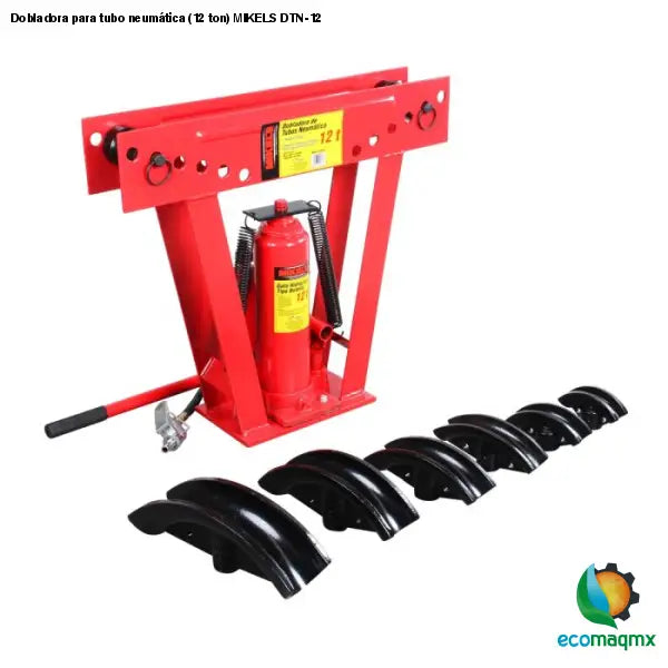 Dobladora para tubo neumática (12 ton) MIKELS DTN-12