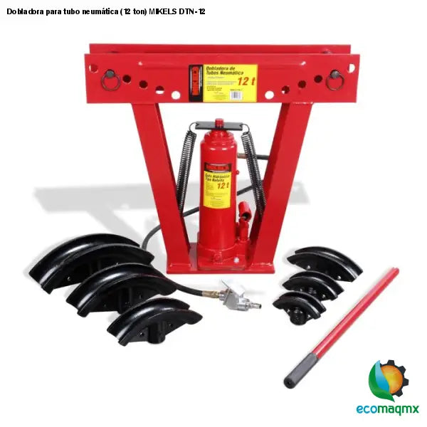 Dobladora para tubo neumática (12 ton) MIKELS DTN-12