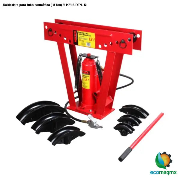 Dobladora para tubo neumática (12 ton) MIKELS DTN-12