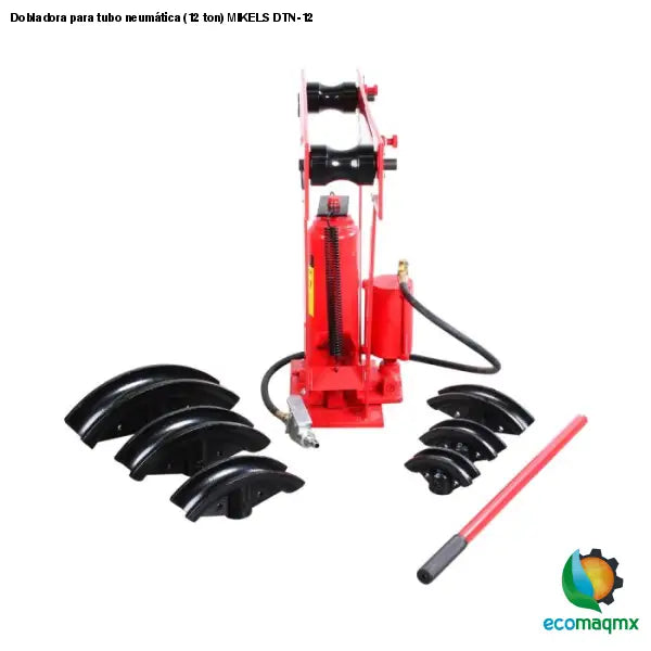 Dobladora para tubo neumática (12 ton) MIKELS DTN-12