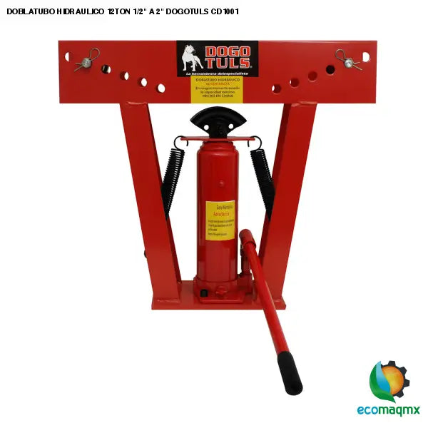 DOBLATUBO HIDRAULICO 12TON 1/2 A 2 DOGOTULS CD1001