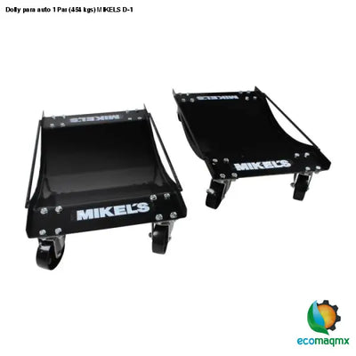 Dolly para auto 1 Par (454 kgs) MIKELS D-1