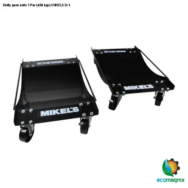 Dolly para auto 1 Par (454 kgs) MIKELS D-1