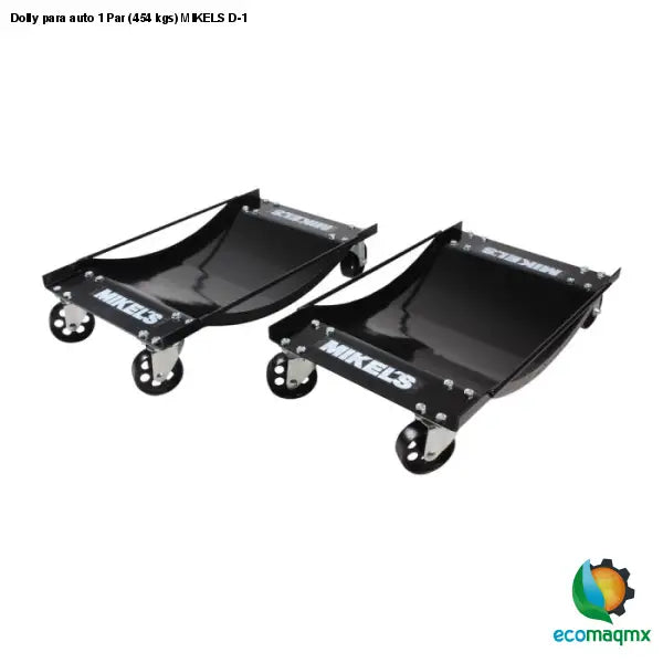Dolly para auto 1 Par (454 kgs) MIKELS D-1