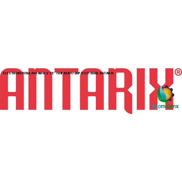 ELECTROBOMBA ANTARIX 2”X2” TRIFASICO 5HP MC2T5SRR ANTARIX