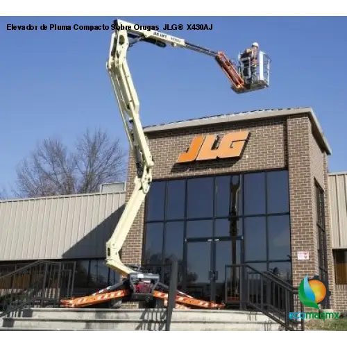 Elevador de Pluma Compacto Sobre Orugas JLG® X430AJ