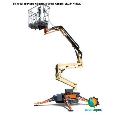 Elevador de Pluma Compacto Sobre Orugas JLG® X430AJ
