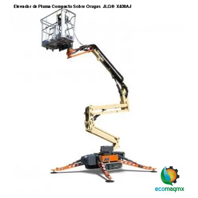 Elevador de Pluma Compacto Sobre Orugas JLG® X430AJ