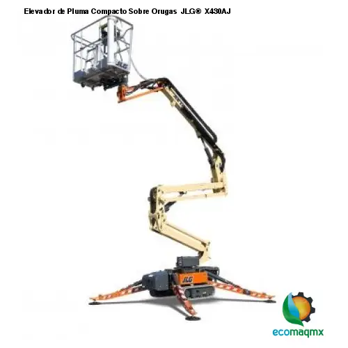 Elevador de Pluma Compacto Sobre Orugas JLG® X430AJ