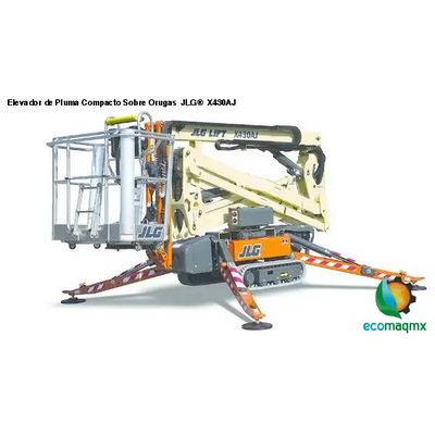 Elevador de Pluma Compacto Sobre Orugas JLG® X430AJ