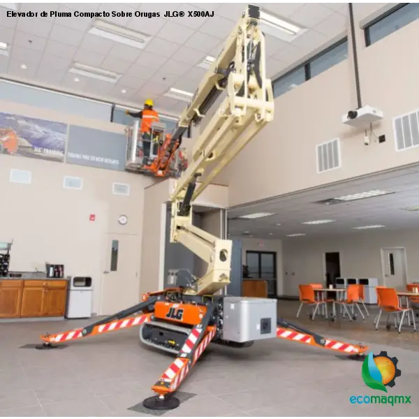 Elevador de Pluma Compacto Sobre Orugas JLG® X500AJ