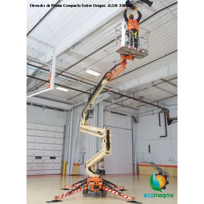Elevador de Pluma Compacto Sobre Orugas JLG® X500AJ