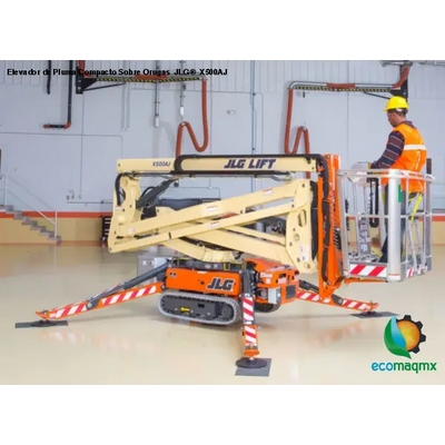 Elevador de Pluma Compacto Sobre Orugas JLG® X500AJ