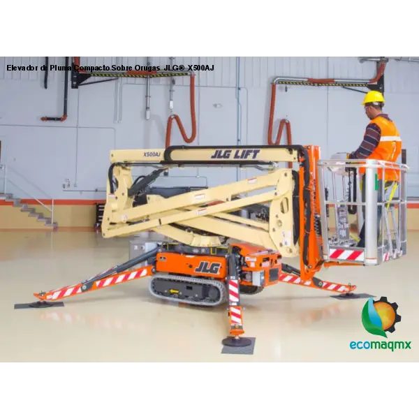 Elevador de Pluma Compacto Sobre Orugas JLG® X500AJ