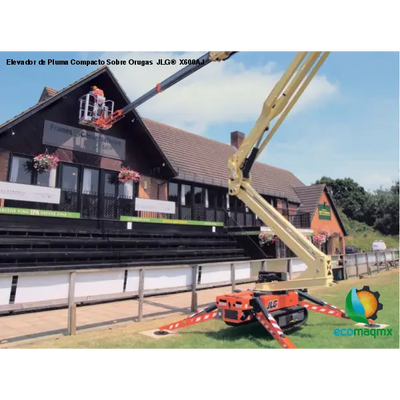 Elevador de Pluma Compacto Sobre Orugas JLG® X600AJ