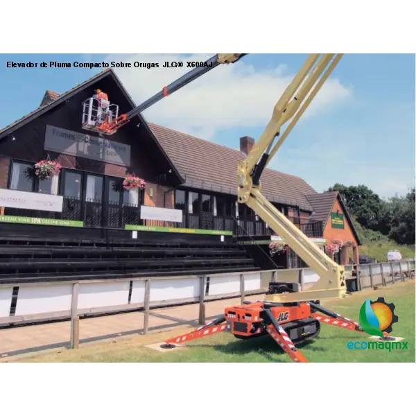 Elevador de Pluma Compacto Sobre Orugas JLG® X600AJ