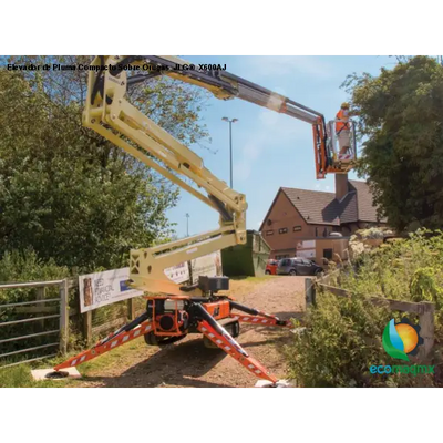 Elevador de Pluma Compacto Sobre Orugas JLG® X600AJ