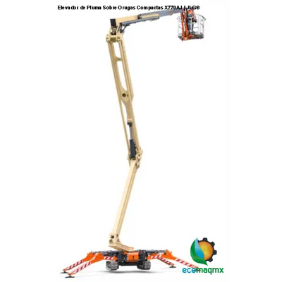 Elevador de Pluma Sobre Orugas Compactas X770AJ | JLG®