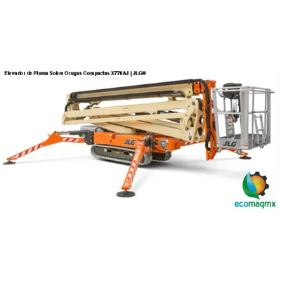 Elevador de Pluma Sobre Orugas Compactas X770AJ | JLG®
