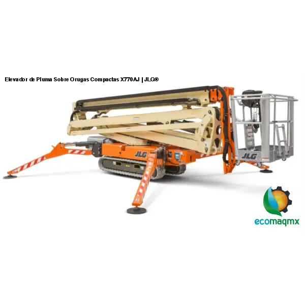 Elevador de Pluma Sobre Orugas Compactas X770AJ | JLG®
