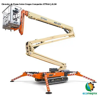 Elevador de Pluma Sobre Orugas Compactas X770AJ | JLG®