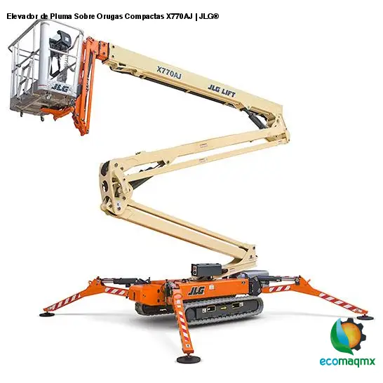 Elevador de Pluma Sobre Orugas Compactas X770AJ | JLG®