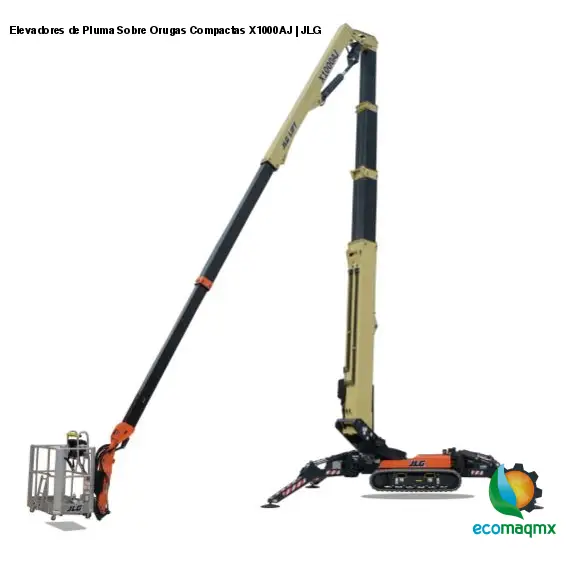 Elevadores de Pluma Sobre Orugas Compactas X1000AJ | JLG