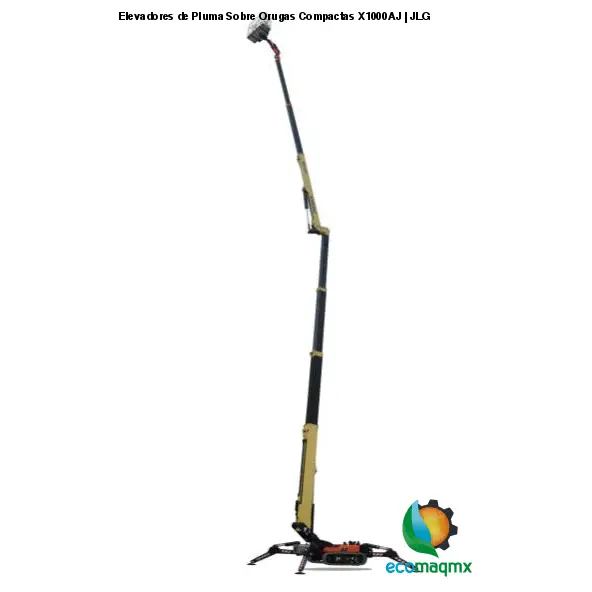 Elevadores de Pluma Sobre Orugas Compactas X1000AJ | JLG