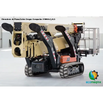 Elevadores de Pluma Sobre Orugas Compactas X1000AJ | JLG