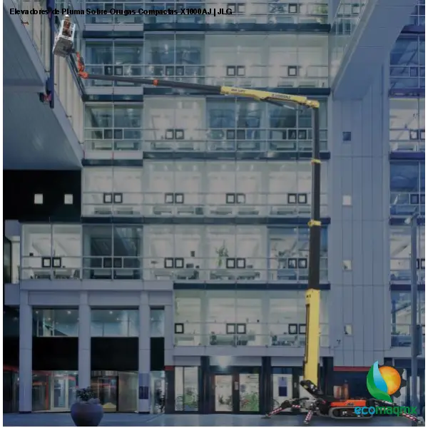 Elevadores de Pluma Sobre Orugas Compactas X1000AJ | JLG
