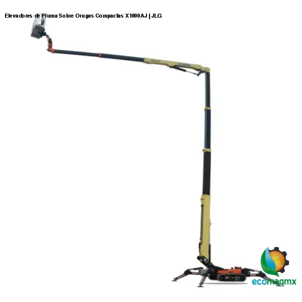 Elevadores de Pluma Sobre Orugas Compactas X1000AJ | JLG