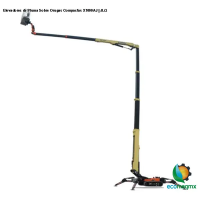 Elevadores de Pluma Sobre Orugas Compactas X1000AJ | JLG