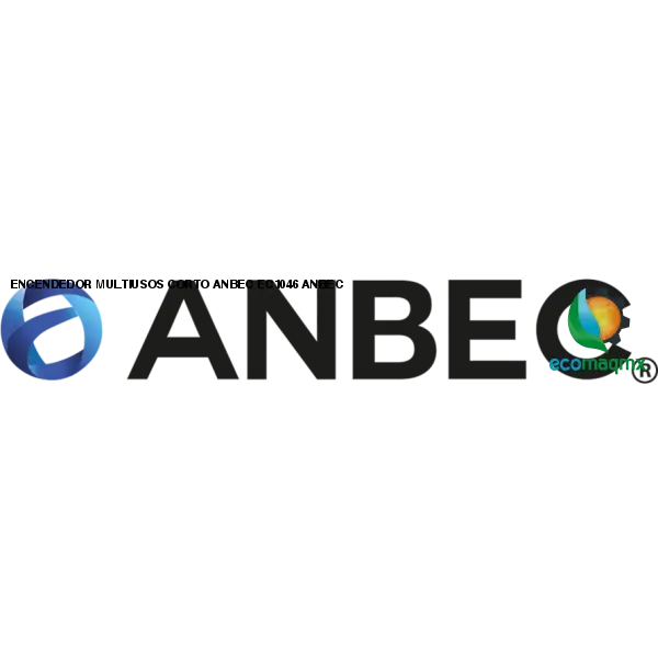 ENCENDEDOR MULTIUSOS CORTO ANBEC EC1046 ANBEC