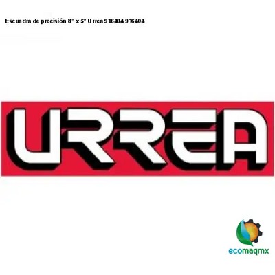 Escuadra de precisión 8 x 5 Urrea 916404 916404