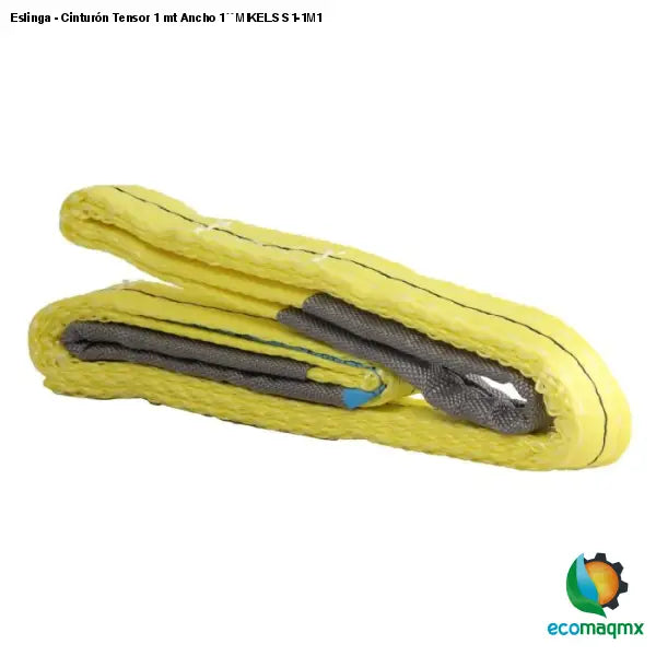 Eslinga - Cinturón Tensor 1 mt Ancho 1´´ MIKELS S1-1M1