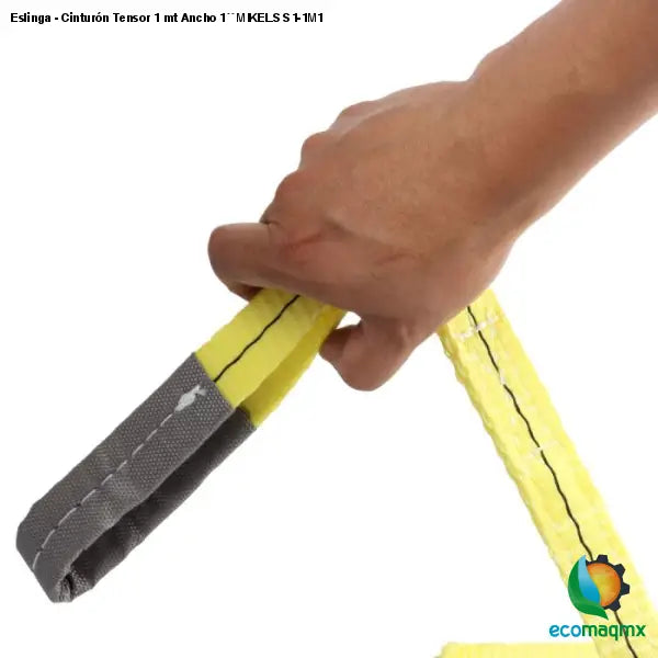 Eslinga - Cinturón Tensor 1 mt Ancho 1´´ MIKELS S1-1M1