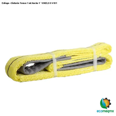 Eslinga - Cinturón Tensor 1 mt Ancho 1´´ MIKELS S1-1M1