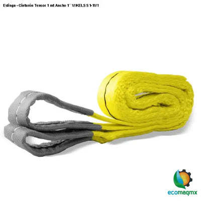 Eslinga - Cinturón Tensor 1 mt Ancho 1´´ MIKELS S1-1M1