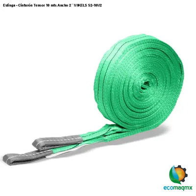 Eslinga - Cinturón Tensor 10 mts Ancho 2´´ MIKELS S2-10M2