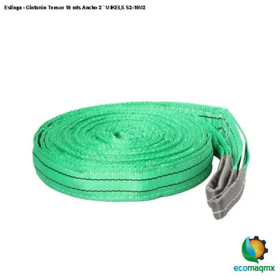 Eslinga - Cinturón Tensor 10 mts Ancho 2´´ MIKELS S2-10M2