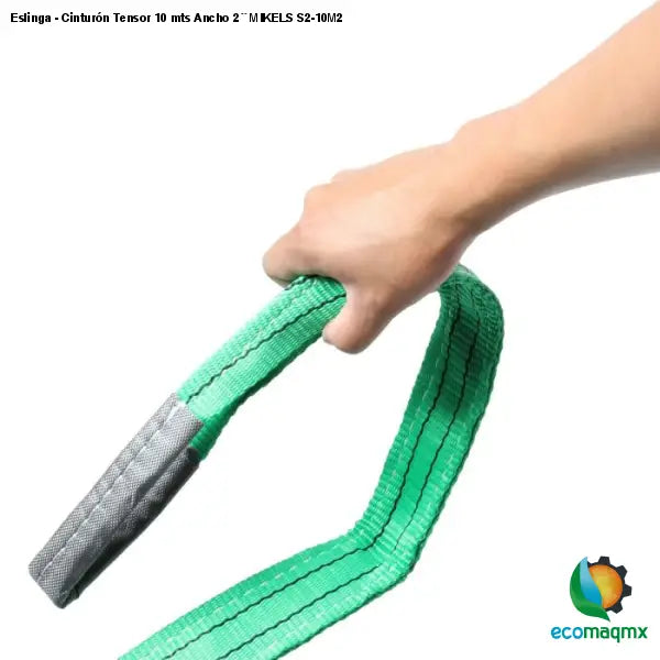 Eslinga - Cinturón Tensor 10 mts Ancho 2´´ MIKELS S2-10M2
