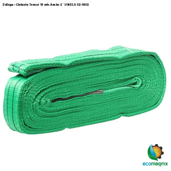 Eslinga - Cinturón Tensor 10 mts Ancho 2´´ MIKELS S2-10M2