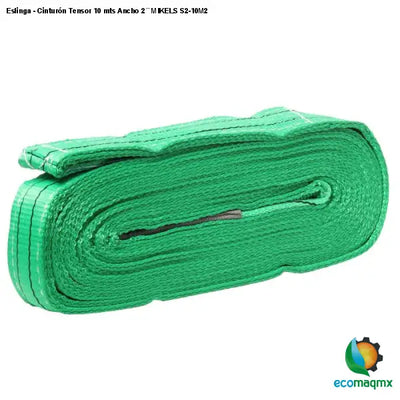 Eslinga - Cinturón Tensor 10 mts Ancho 2´´ MIKELS S2-10M2