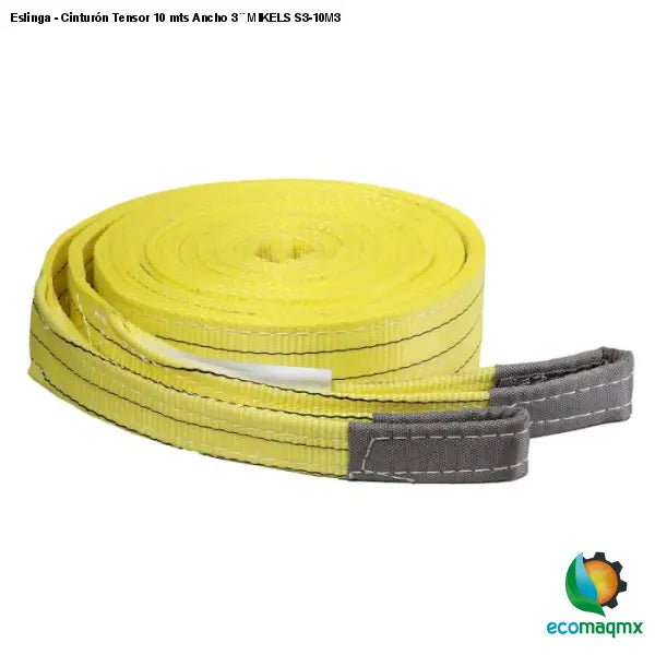 Eslinga - Cinturón Tensor 10 mts Ancho 3´´ MIKELS S3-10M3