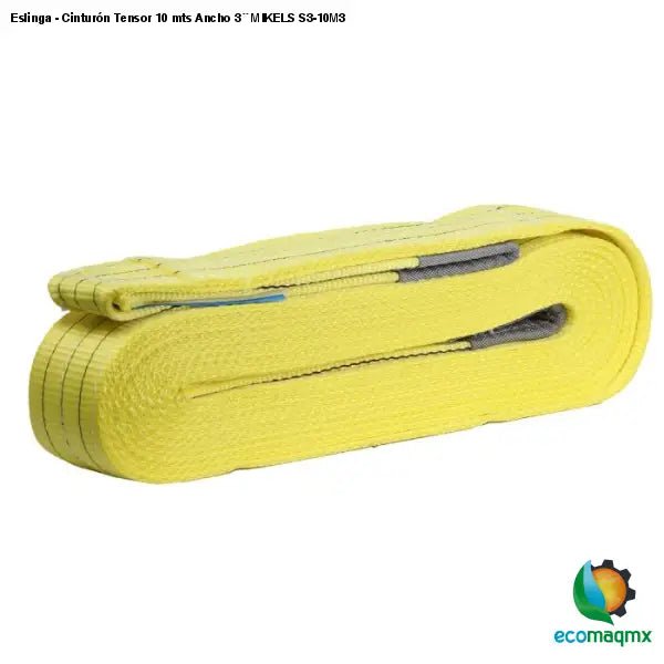 Eslinga - Cinturón Tensor 10 mts Ancho 3´´ MIKELS S3-10M3