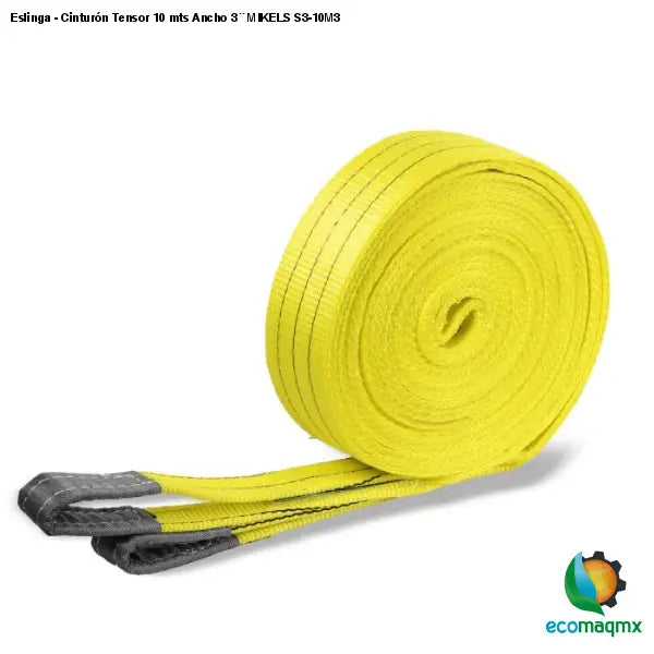 Eslinga - Cinturón Tensor 10 mts Ancho 3´´ MIKELS S3-10M3