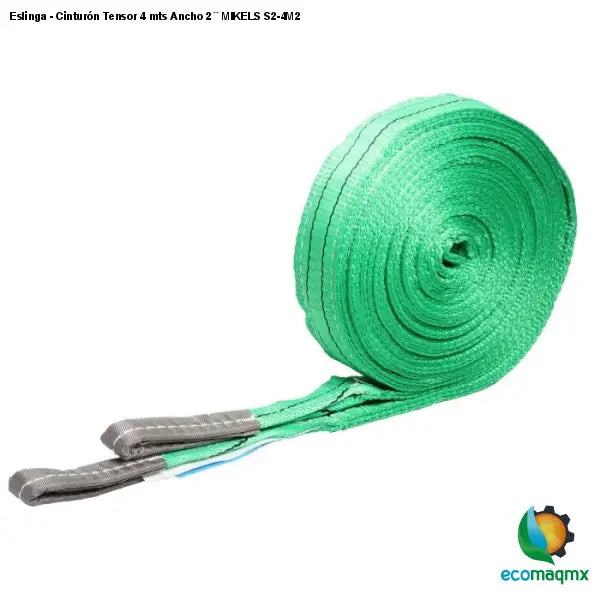 Eslinga - Cinturón Tensor 4 mts Ancho 2´´ MIKELS S2-4M2